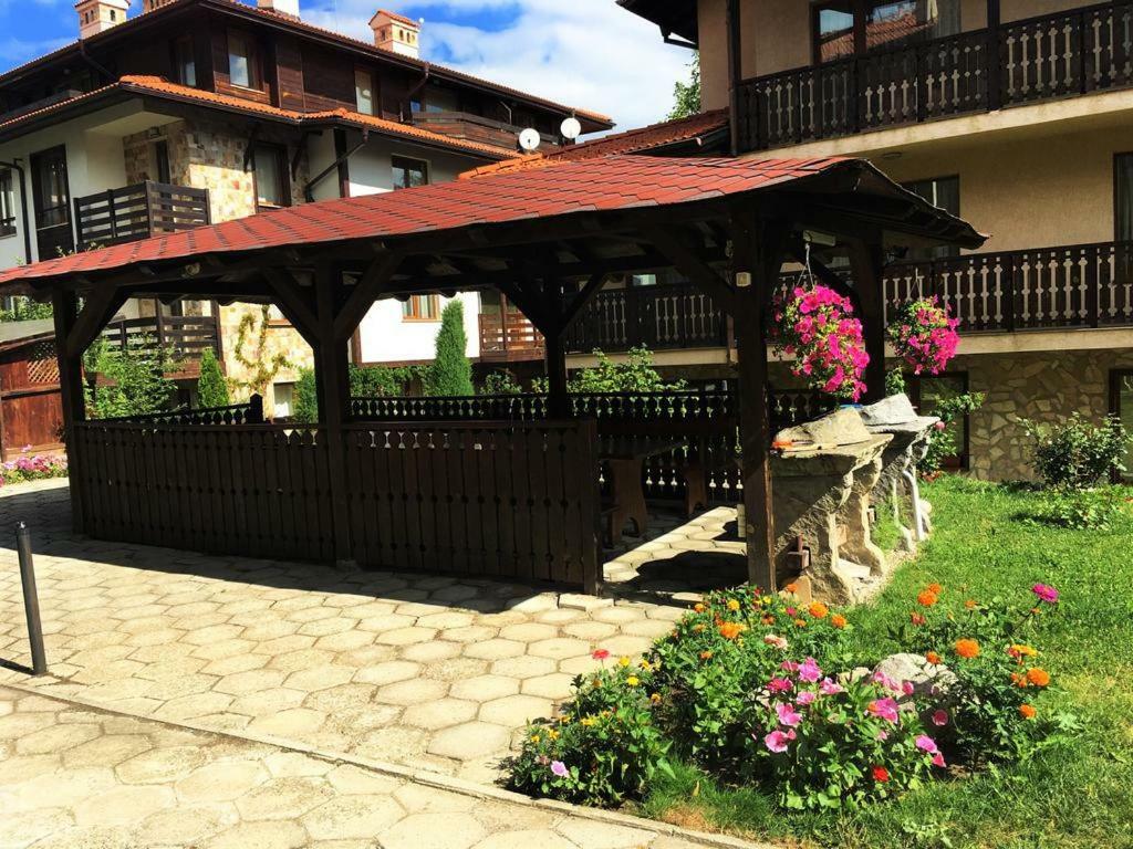 Aparthotel Vista Top Lodge Банско Экстерьер фото