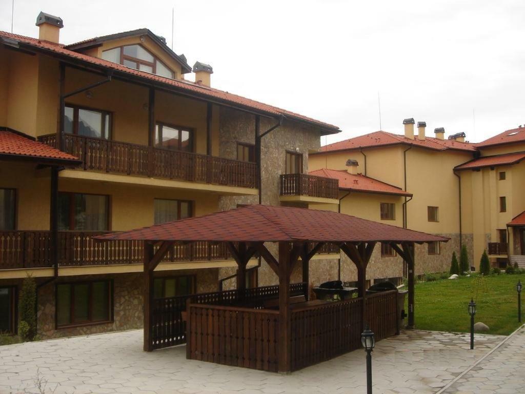 Aparthotel Vista Top Lodge Банско Экстерьер фото